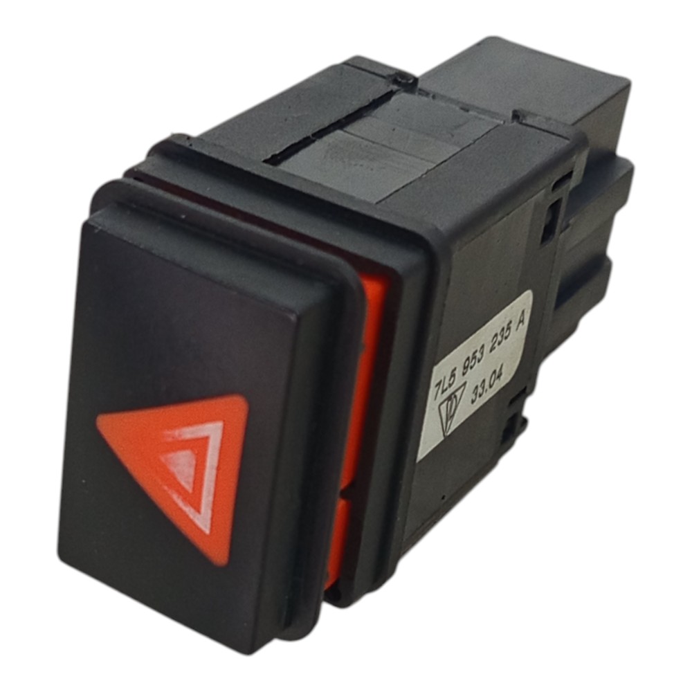 Botão Interruptor Pisca Alerta Porcshe Cayenne 2003 A 2008 3