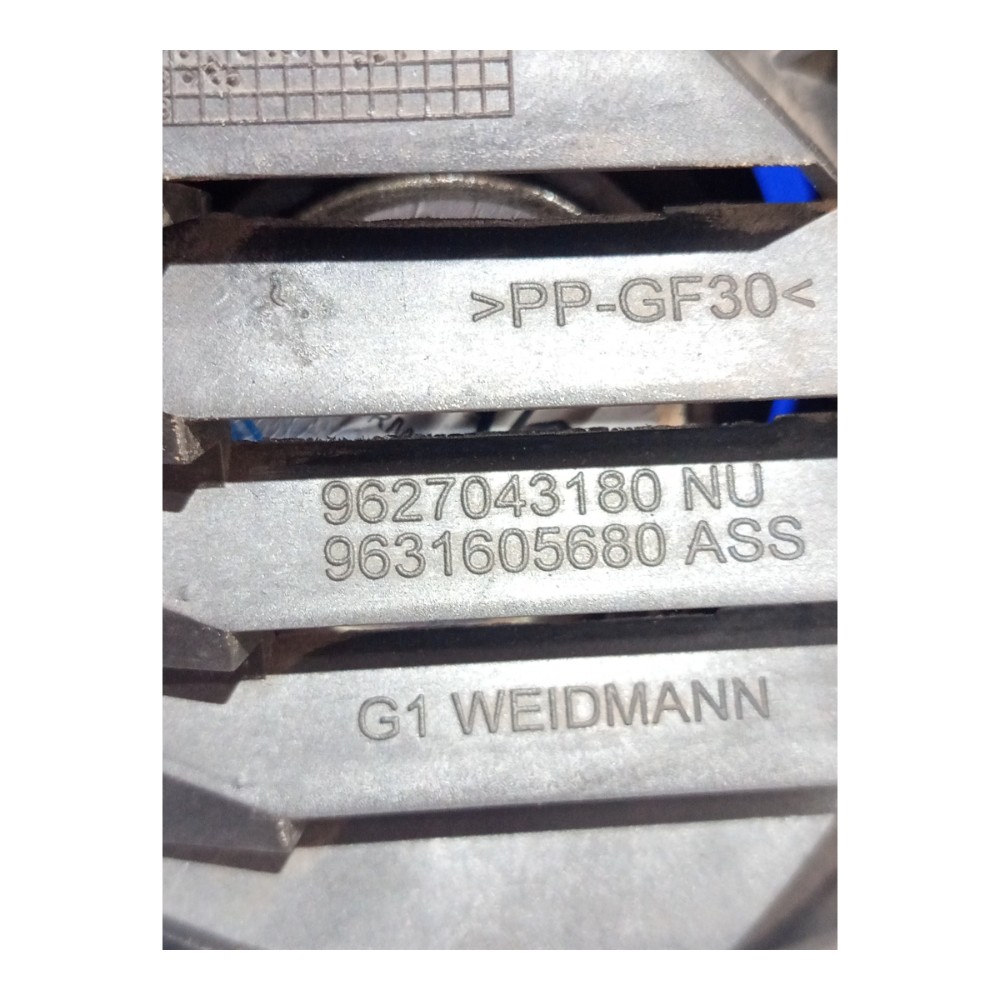 Suporte Alto Falante Dianteiro Esq Peugeot 206 1999 A 2010 9