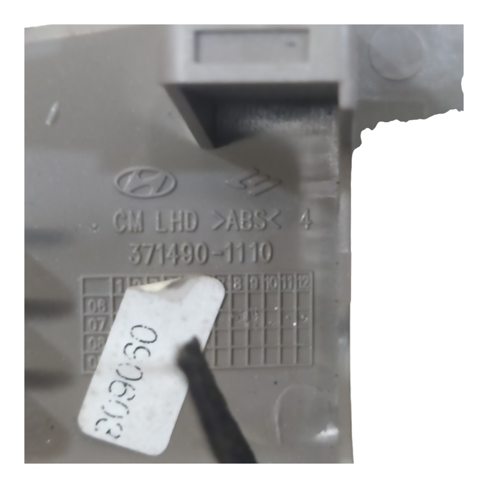 Moldura Vidro Elétrico Dianteiro Esquerdo Santa Fé 06 A 2013 7