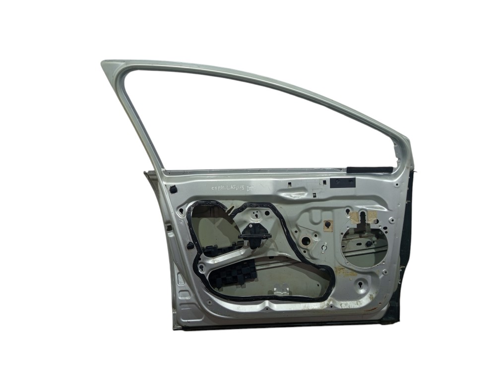 Porta Dianteira Esquerda Citroen C4 Pallas 2007 2008 A 2013 Dianteira Prateado 6