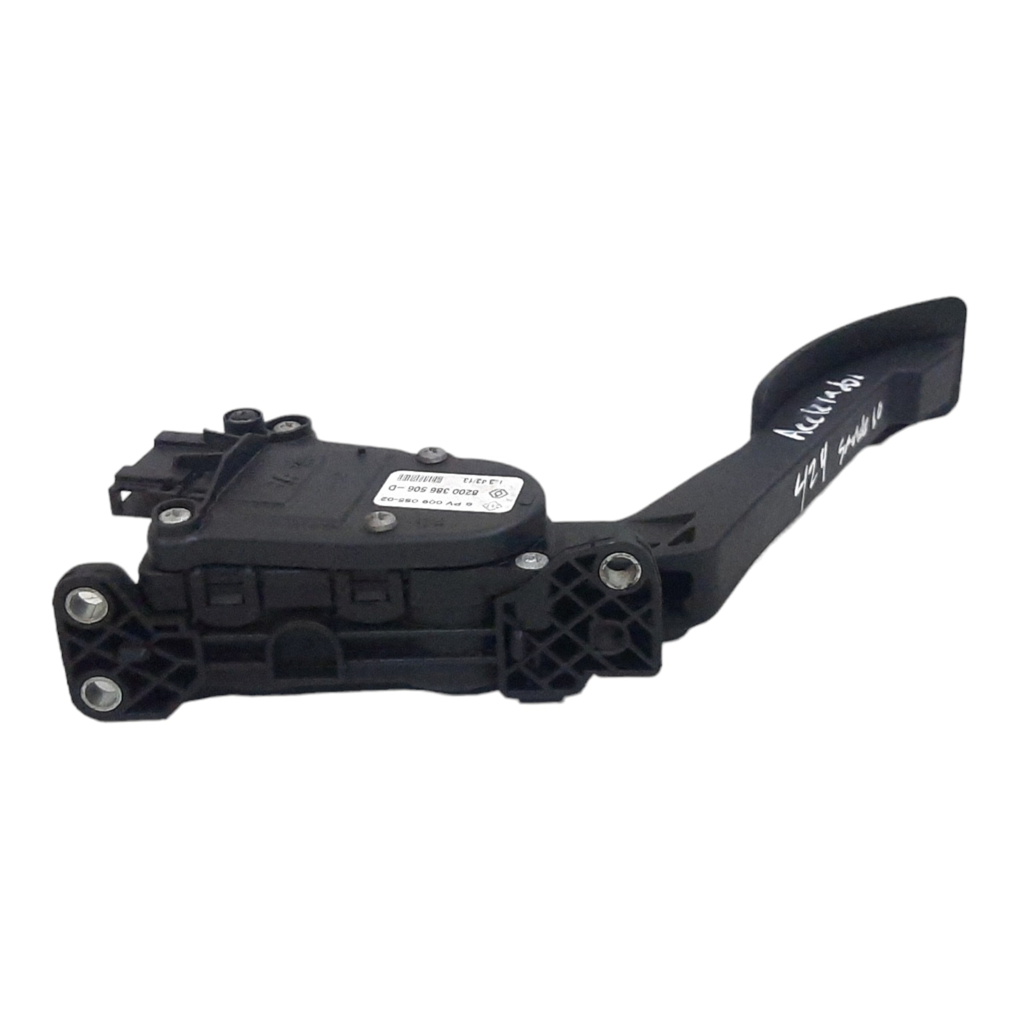 Pedal Acelerador Sandero Logan 1.6 Manual 2007 2008 A 2014 2