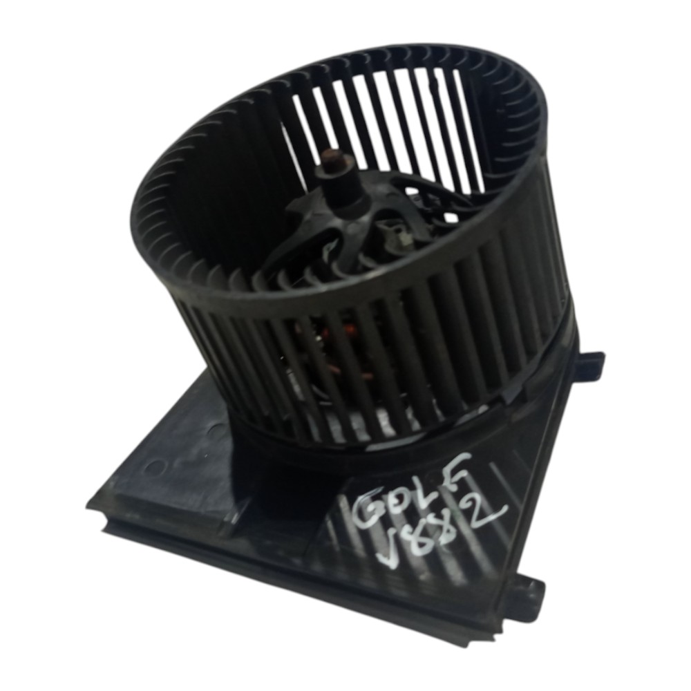 Motor Ventilador Ar Forçado Volkswagen Golf A3 1999 A 2010 3