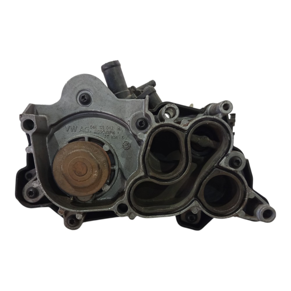 Válvula Termostática Bomba Dgua Vw Jetta 1.4 16v 2012 A 2016 1