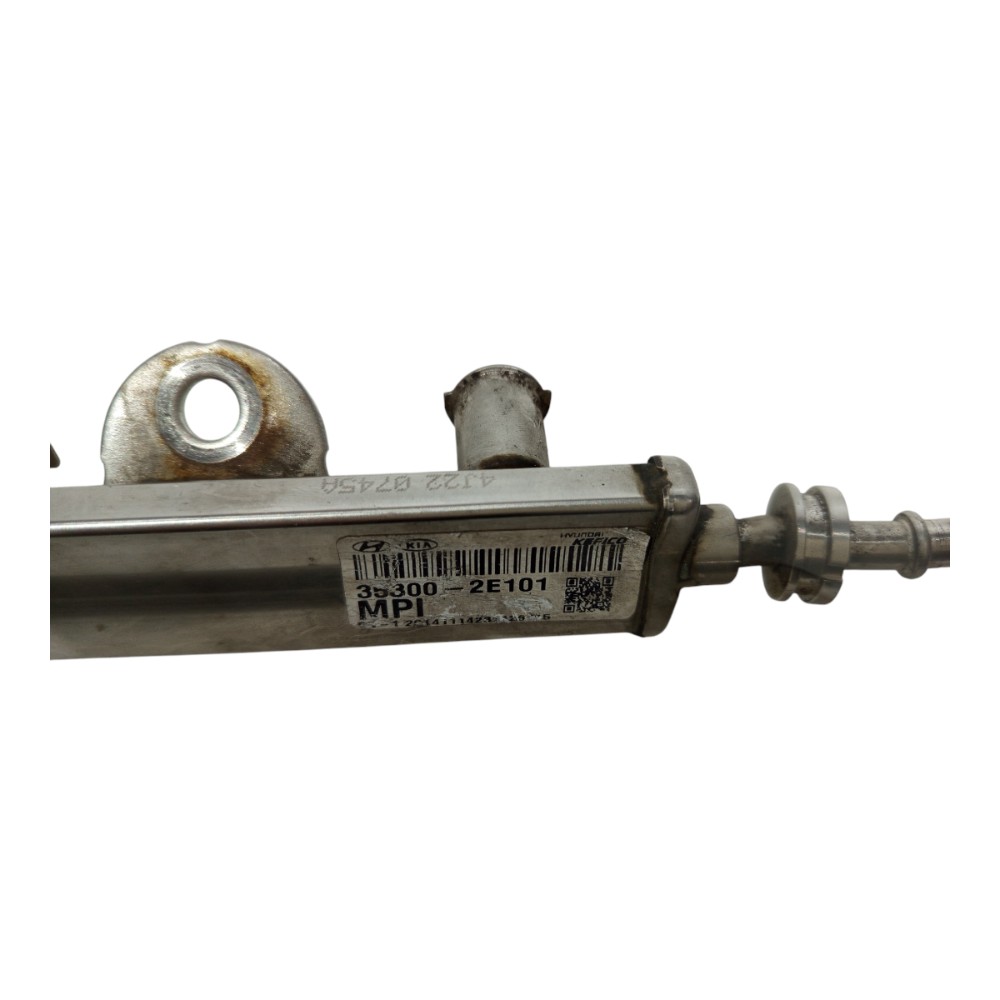Flauta Bicos Injetores Hyundai I30 2013 2014 2015 A 2016 5
