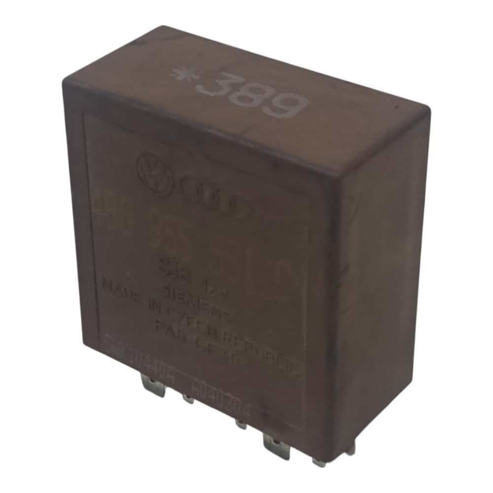 Rele Limpador Parabrisa Vw Golf Audi A3 1997 1998 A 2005 12 6