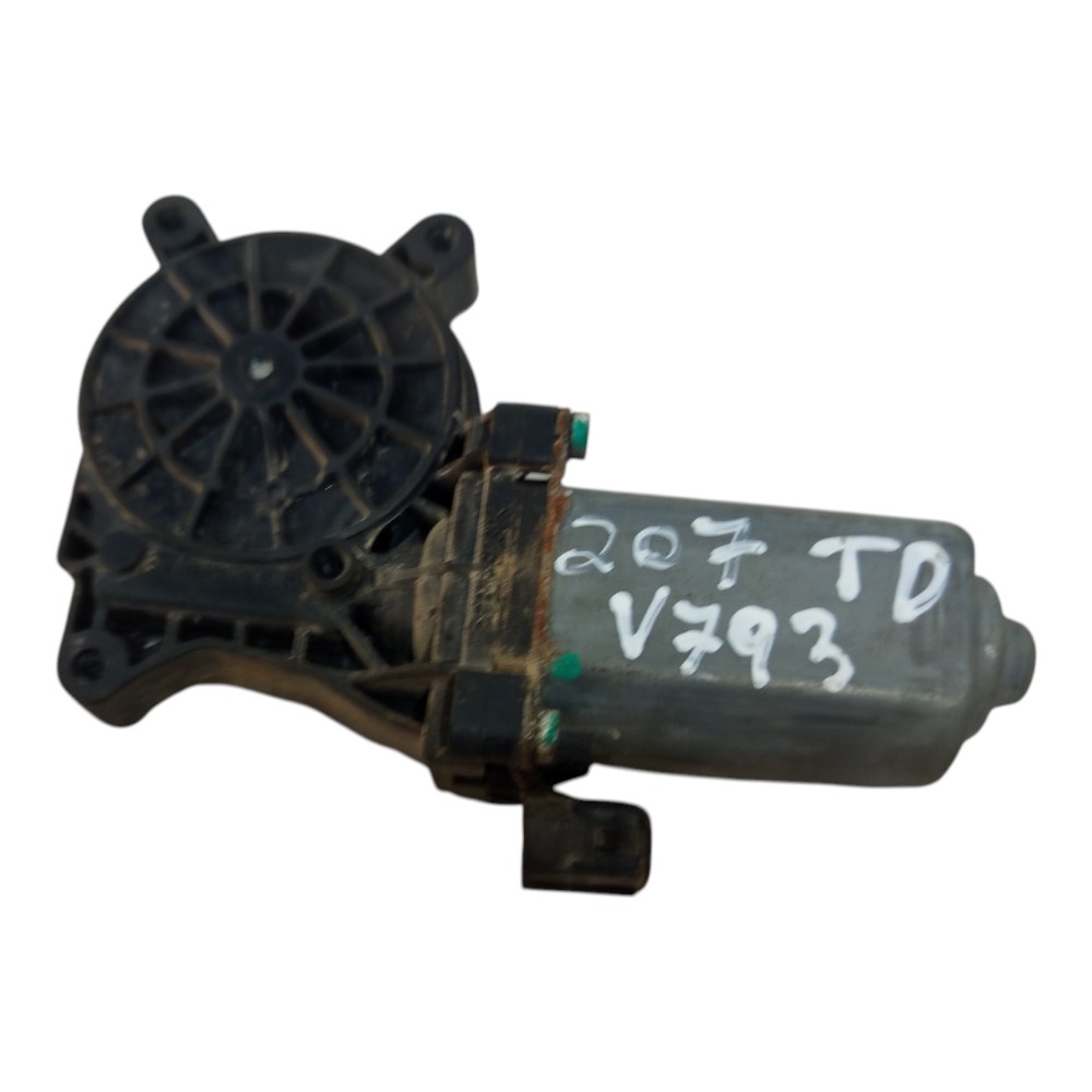 Motor Vidro Maquina Traseiro Direito Peugeot 207 2006 A 2012 5