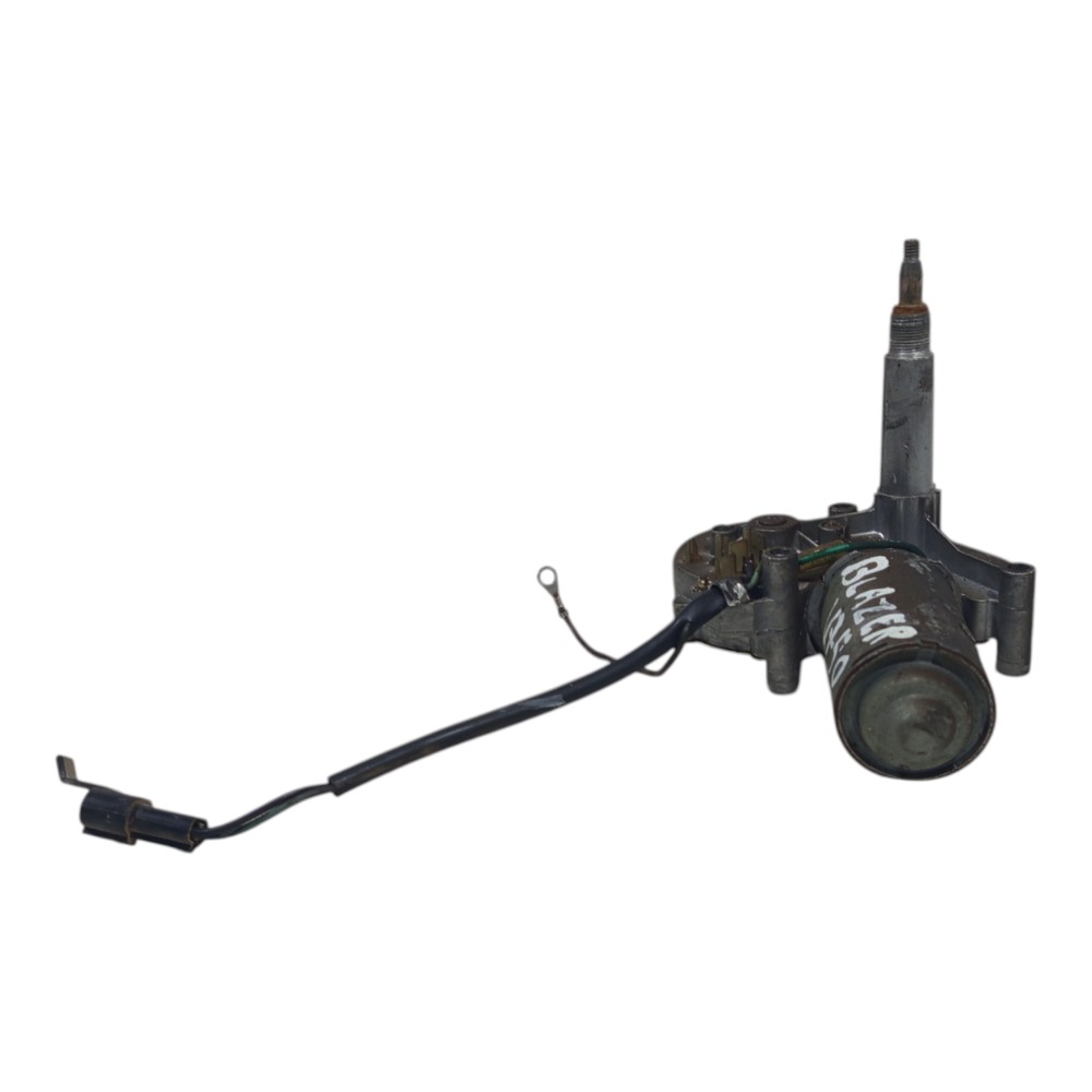 Motor Limpador Parabrisa Traseiro Gm Blazer 1995 1996 A 1999 7
