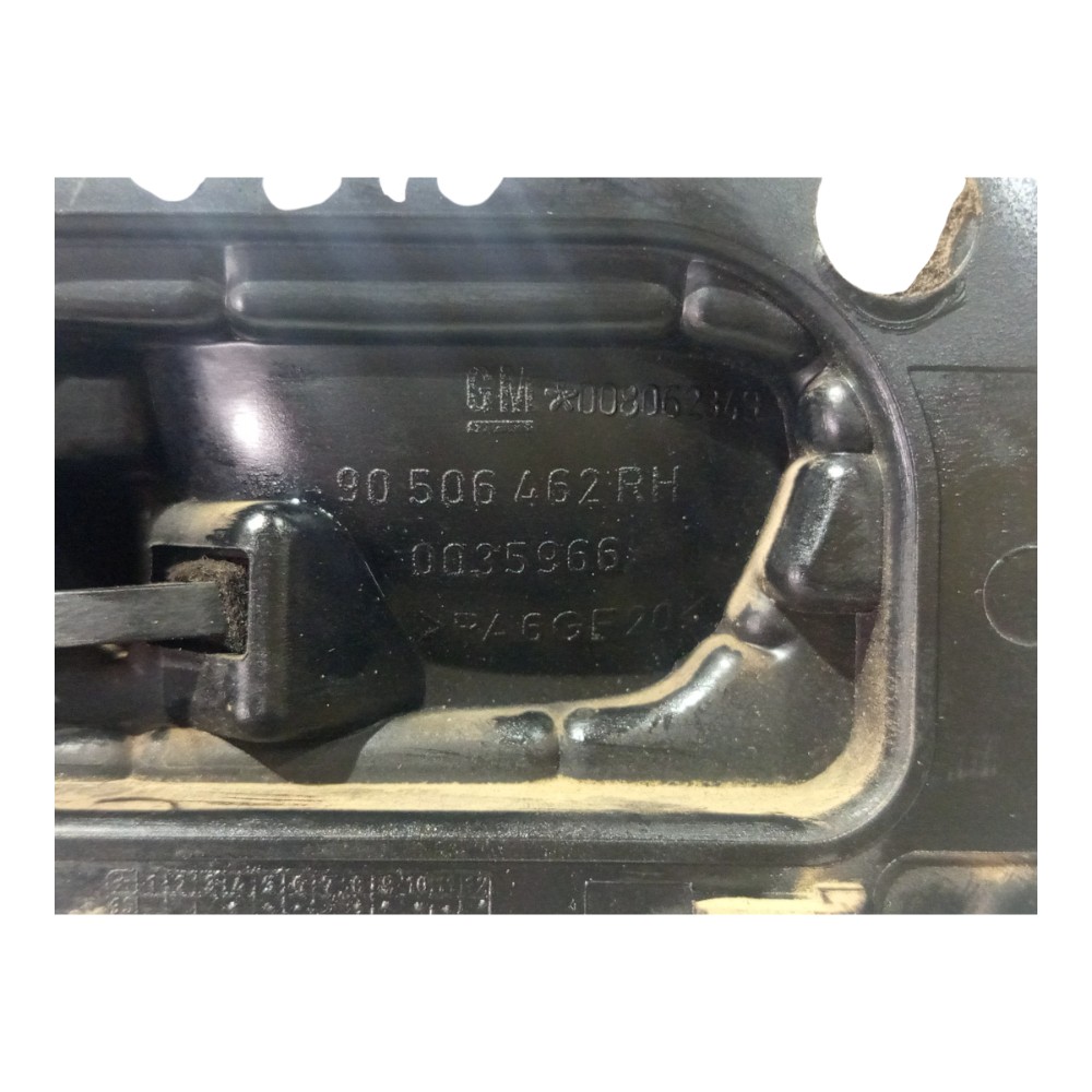 Maçaneta Interna Traseiro Ld Chevrolet Vectra 1996 A 2005 Preto Traseira 6