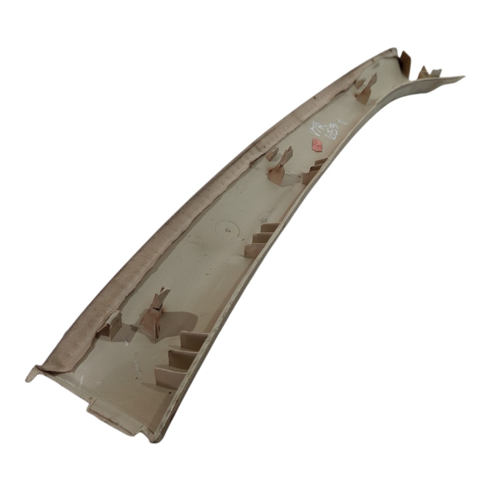 Moldura Coluna Parabrisa Esquerdo Citroen C4 Vtr 2007 A 2013 4