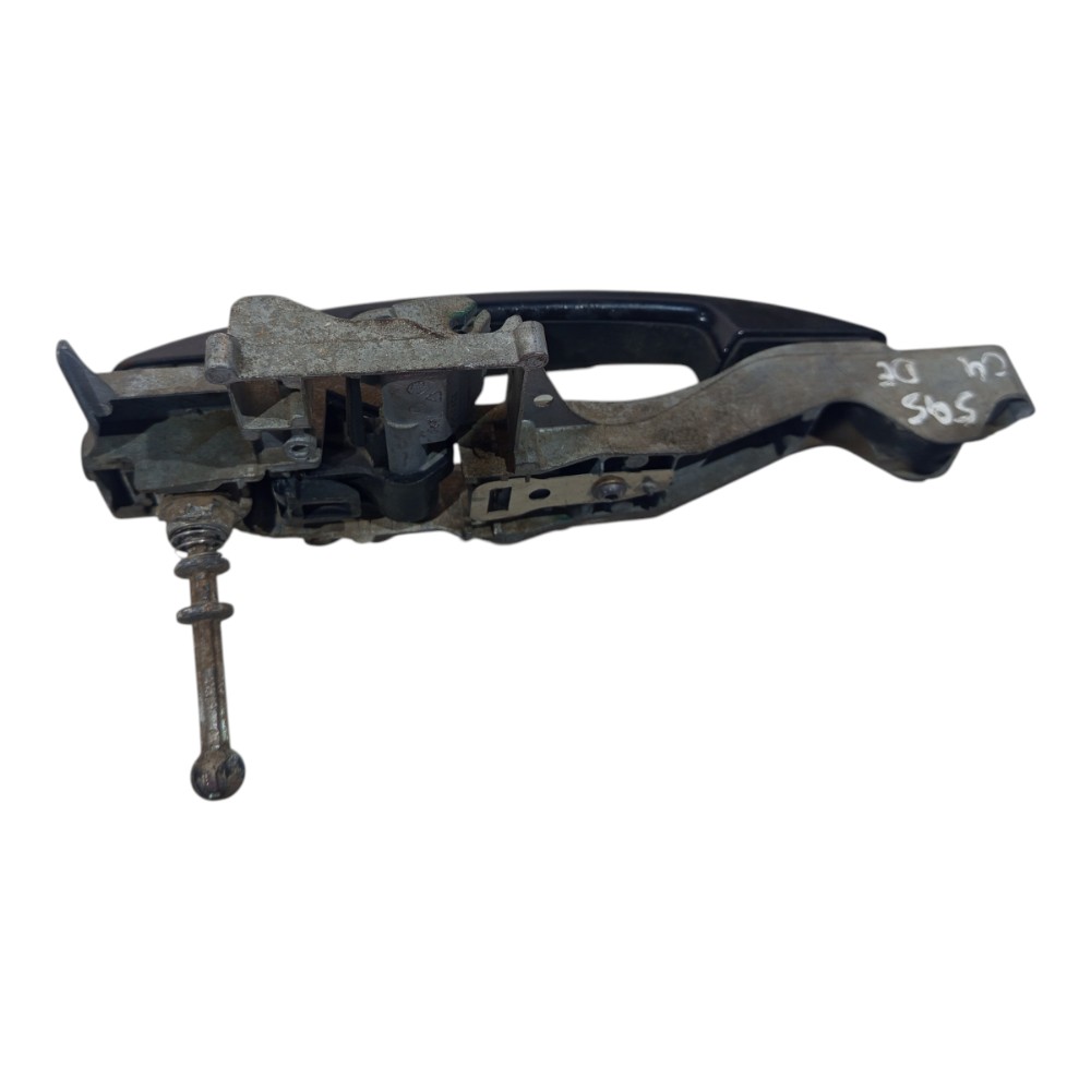 Maçaneta Externa Dianteira Esq Citroen C4 Pallas 2007 A 2013 Preto Dianteira 6