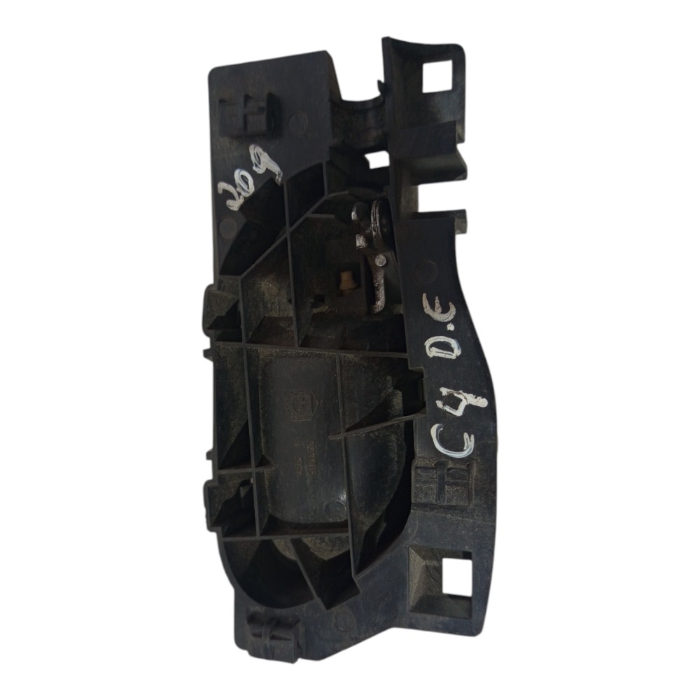 Maçaneta Interna Dianteira Citroen C4 Pallas 2007 A 2013 Preto E Cromado Dianteira 6