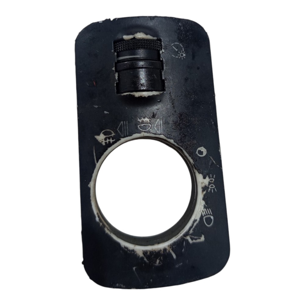 Moldura Botão Farol Audi A3 1999 A 2006 2