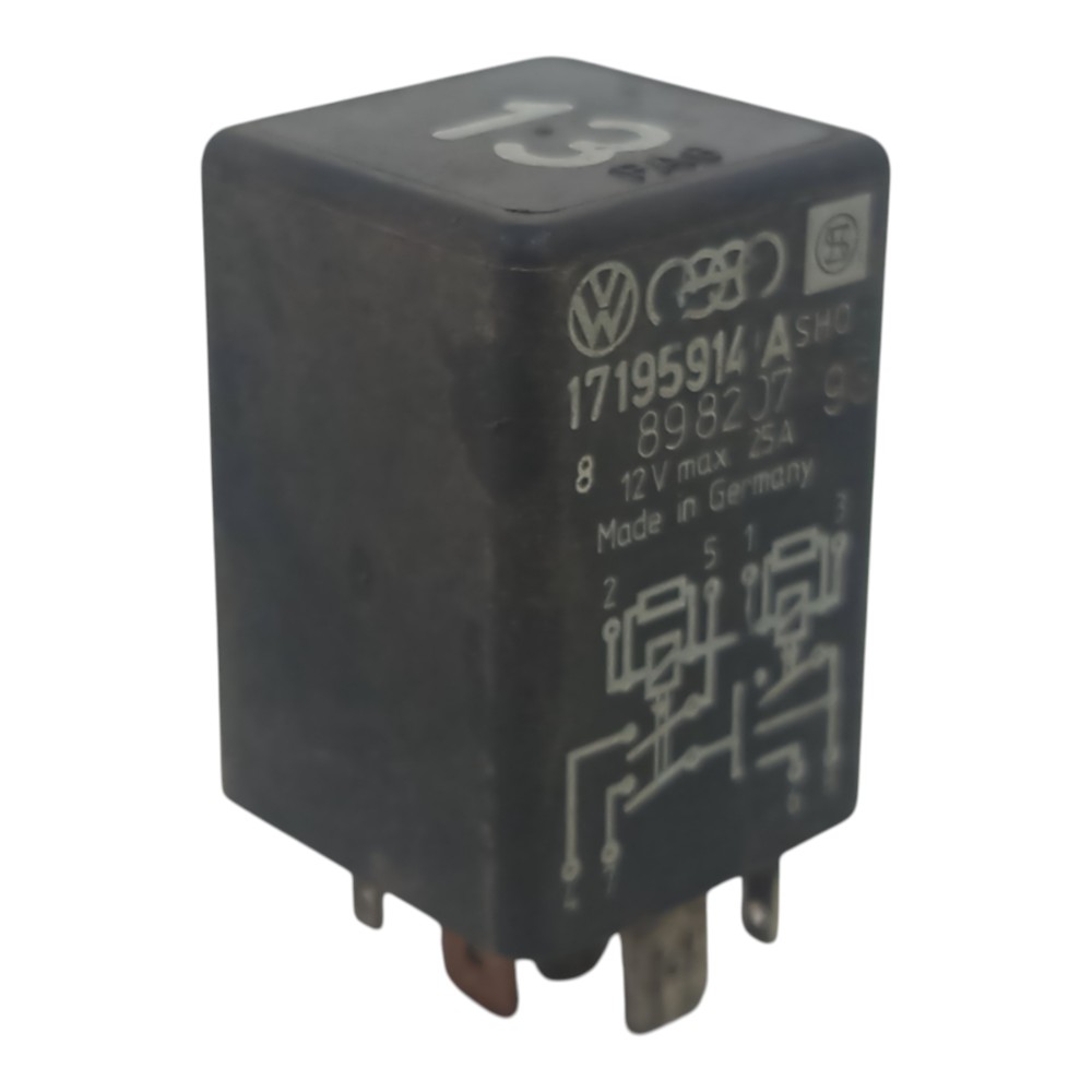 Rele Ar Condicionado Volkswagen Santana Gol 1987 1988 A 1994 5