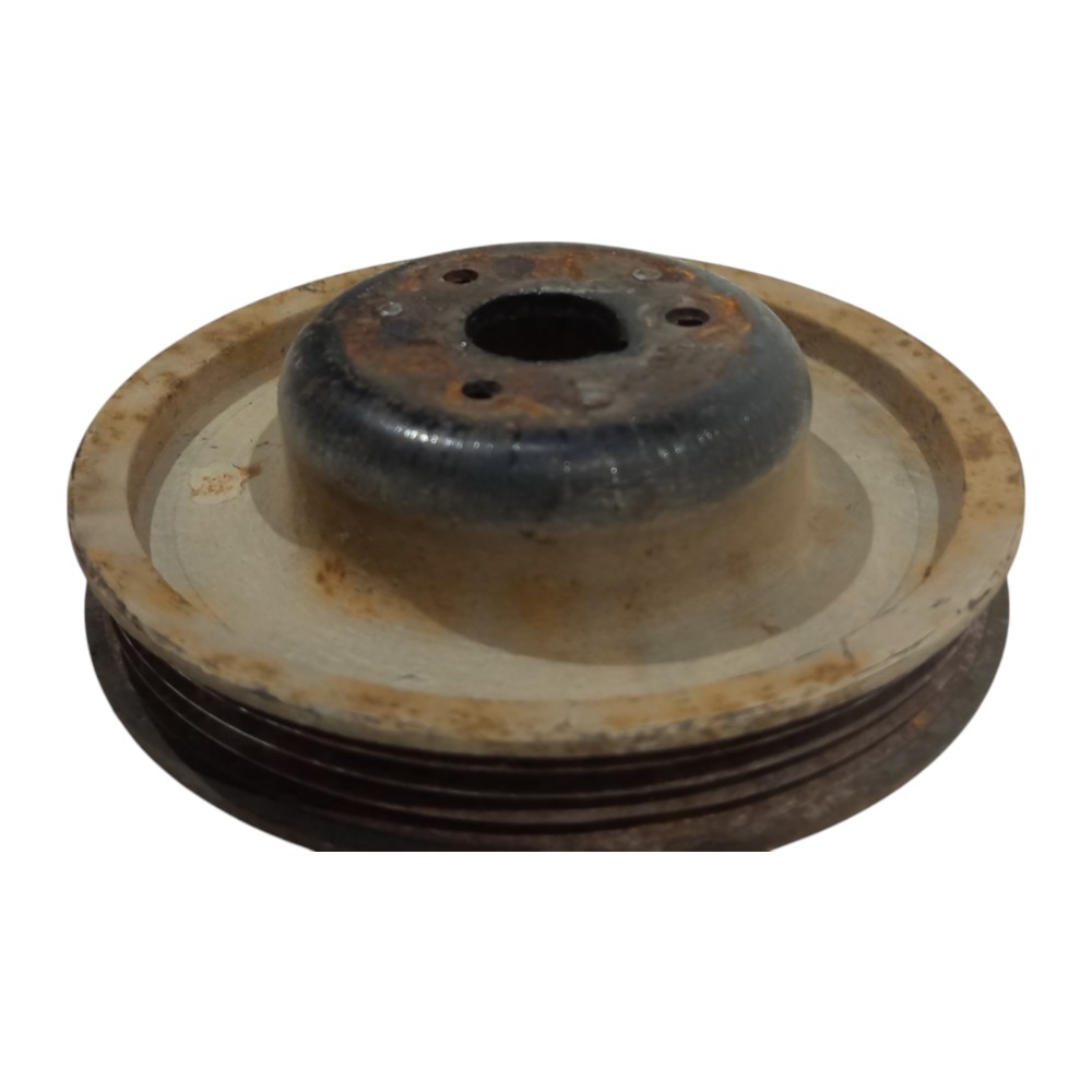 Polia Virabrequim Peugeot 206 1.0 16v 2001 2002 2003 A 2010 8
