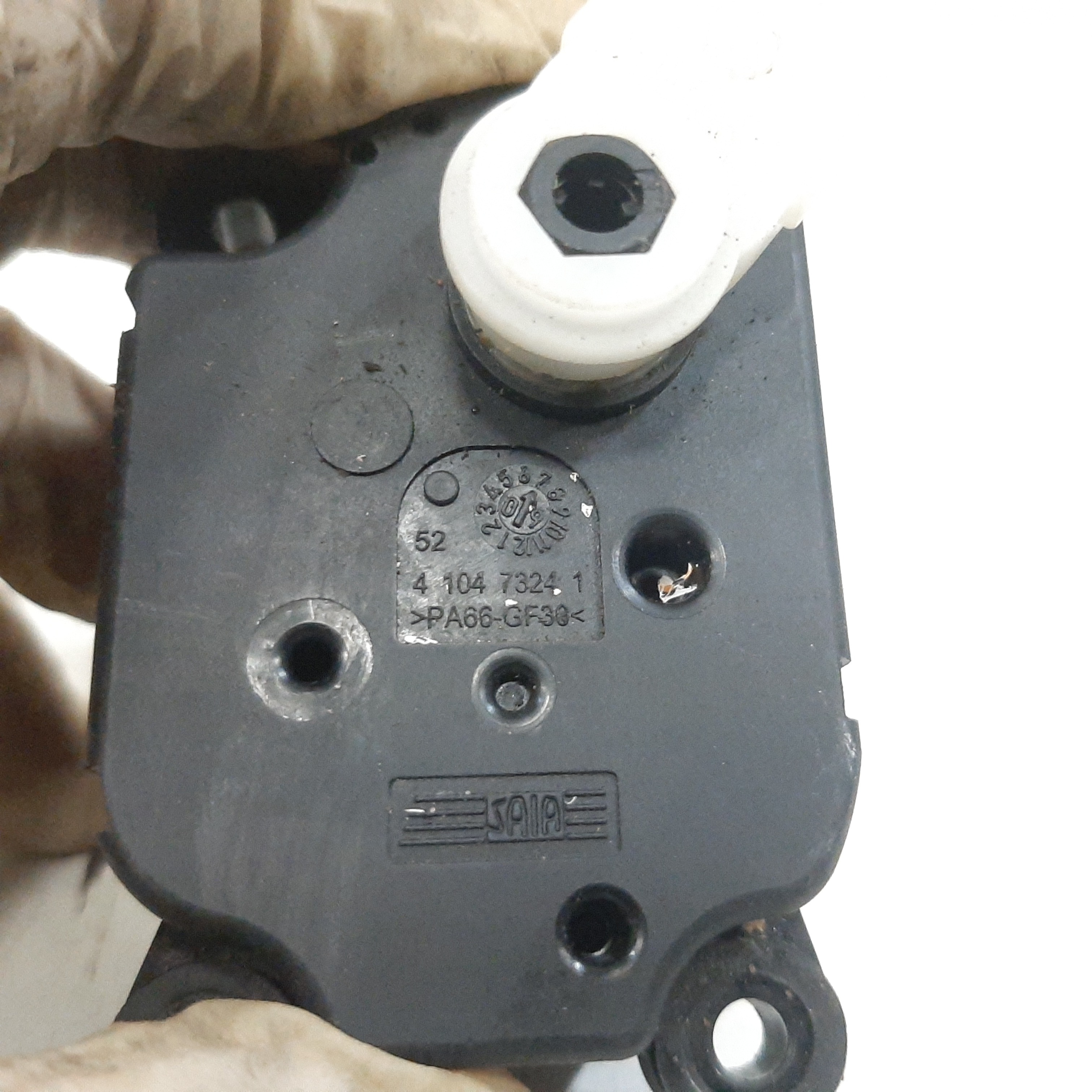 Motor Atuador Caixa Evaporadora Ar C4 2.0 2007 2008 A 2013 7