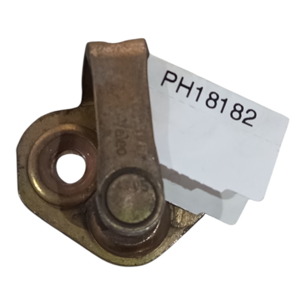 Batente Porta Traseira Esquerda Renault Clio 2006 A 2012 8