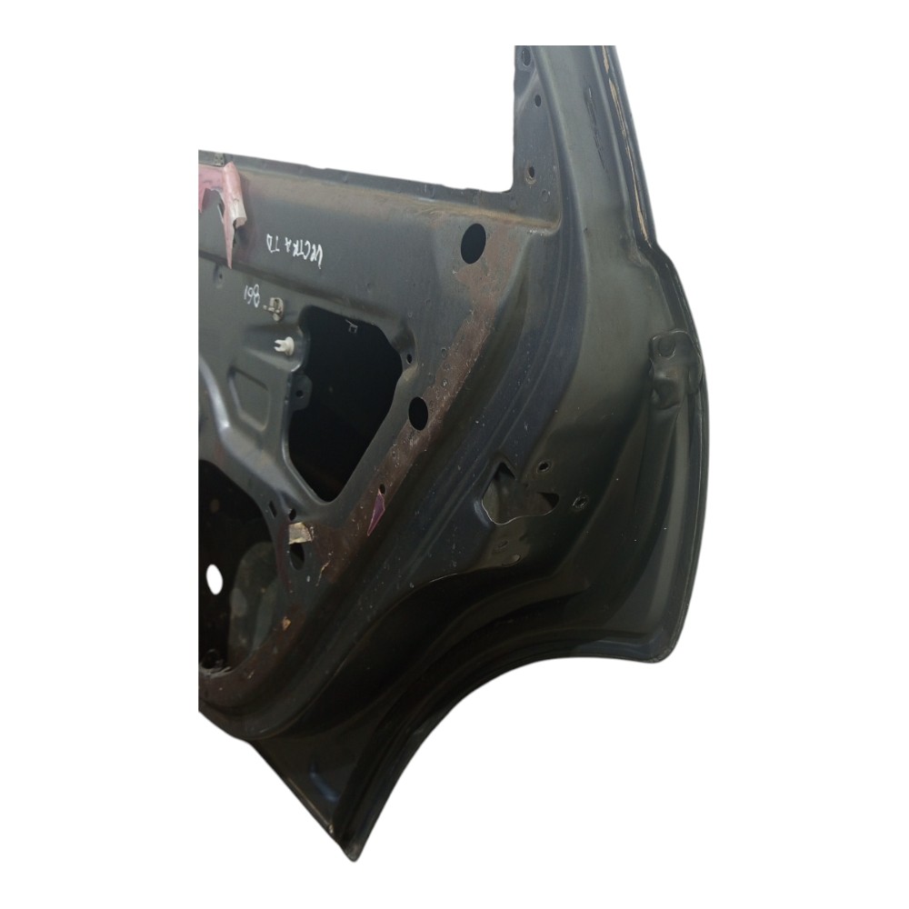 Porta Traseiro Direito Cinza Gm Vectra 1997 1998 1999 A 2005 Traseira Direito Cinza 7