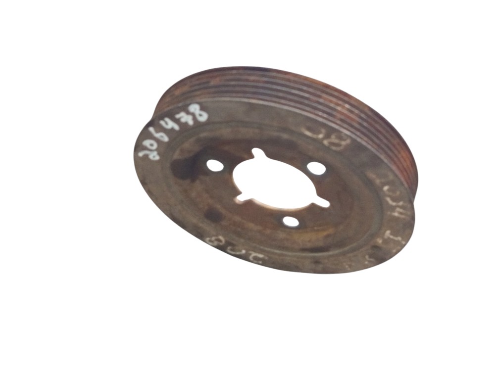 Polia Virabrequim Peugeot 206 207 C3 1.4  2000 2001 A 2012 4