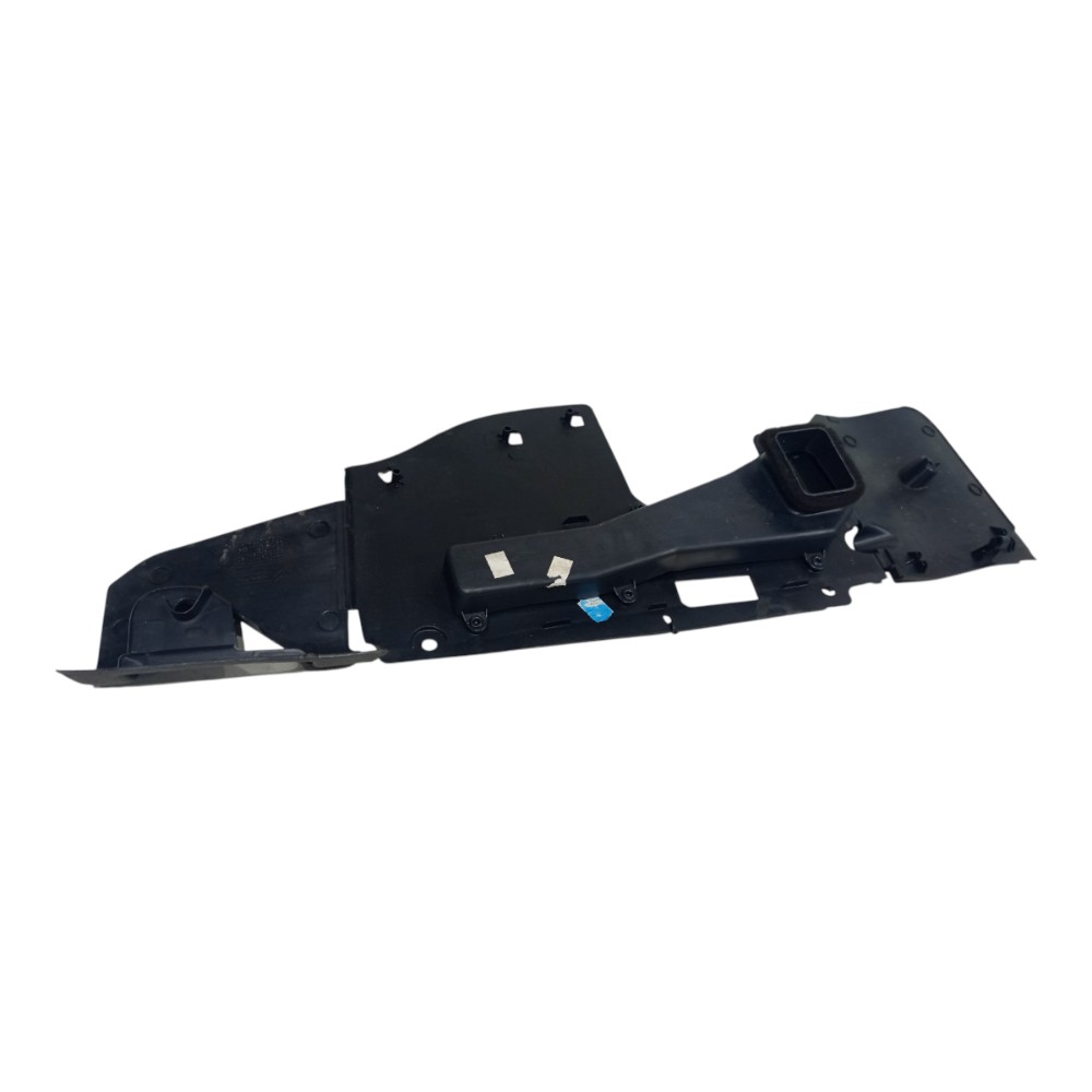 Moldura Interna Painel Le Citroen C4 Picasso 2007 A 2013 Preto 1
