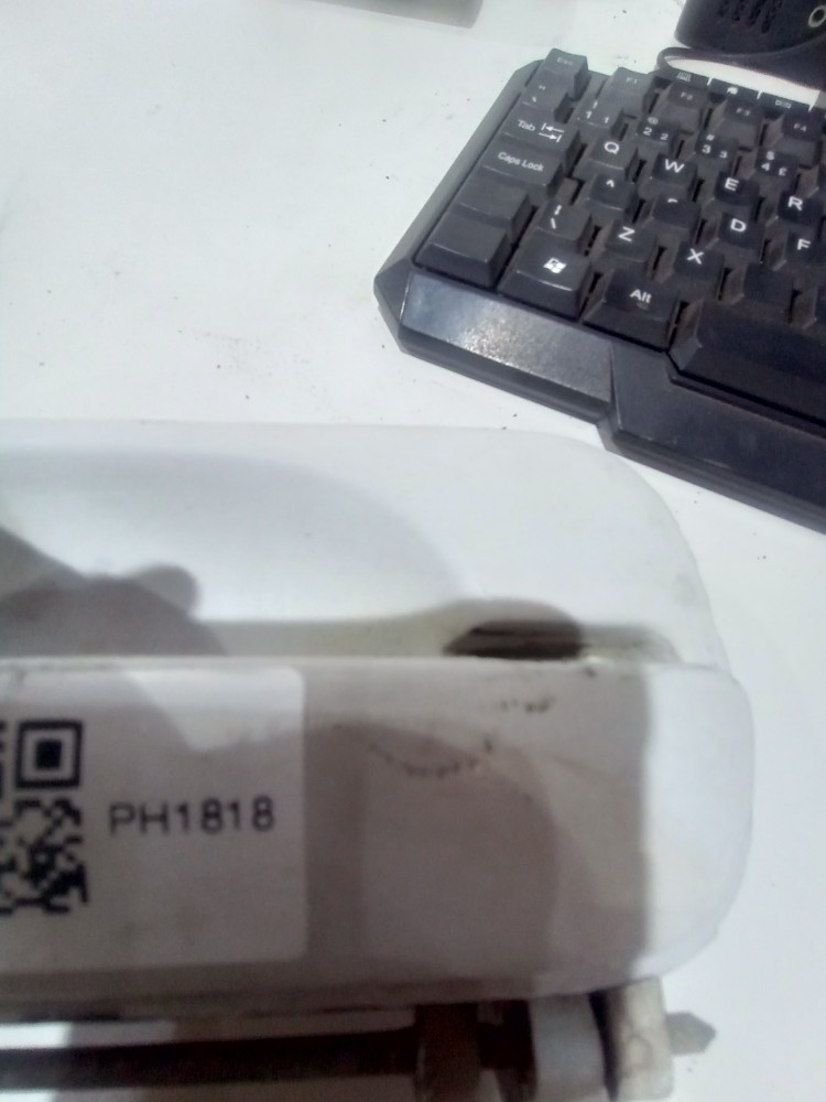 Maçaneta Externa Traseiro Esq Gm Vectra 1996 1997 Branco Traseira 7