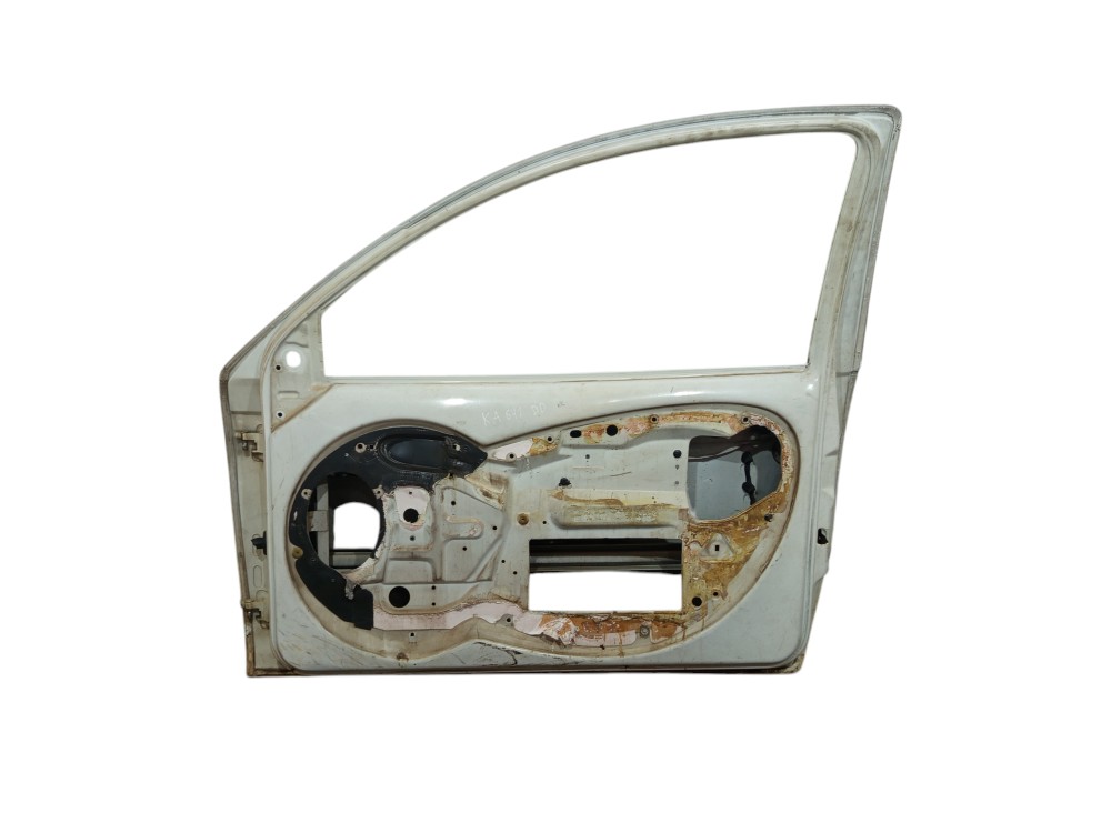 Porta Dianteira Direita Ford Ka 1997 1998 1999 A 2005 Dianteira Direito Branco 3
