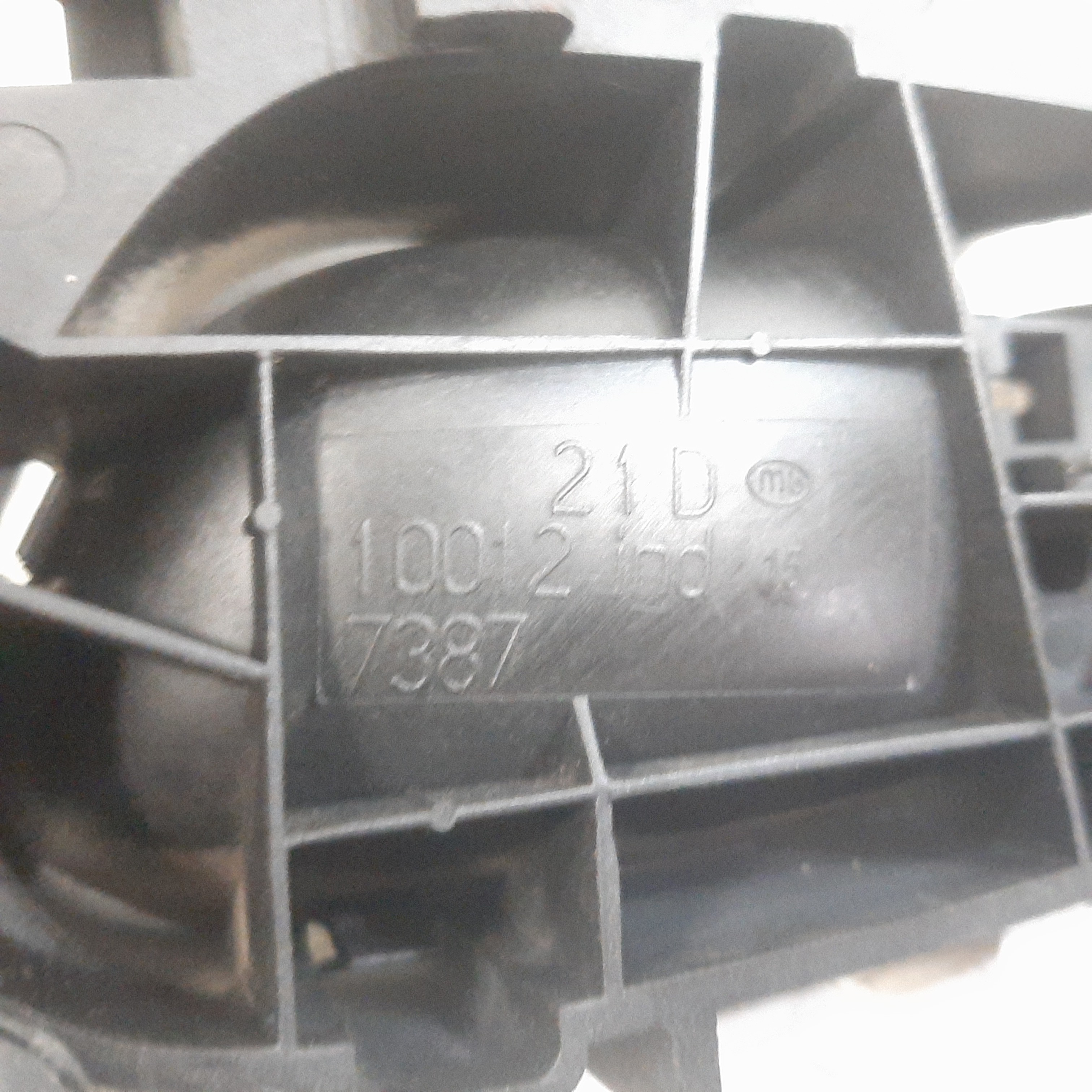 Maçaneta Interna Dianteira Direita Citroen C4 2007 A 2013 7