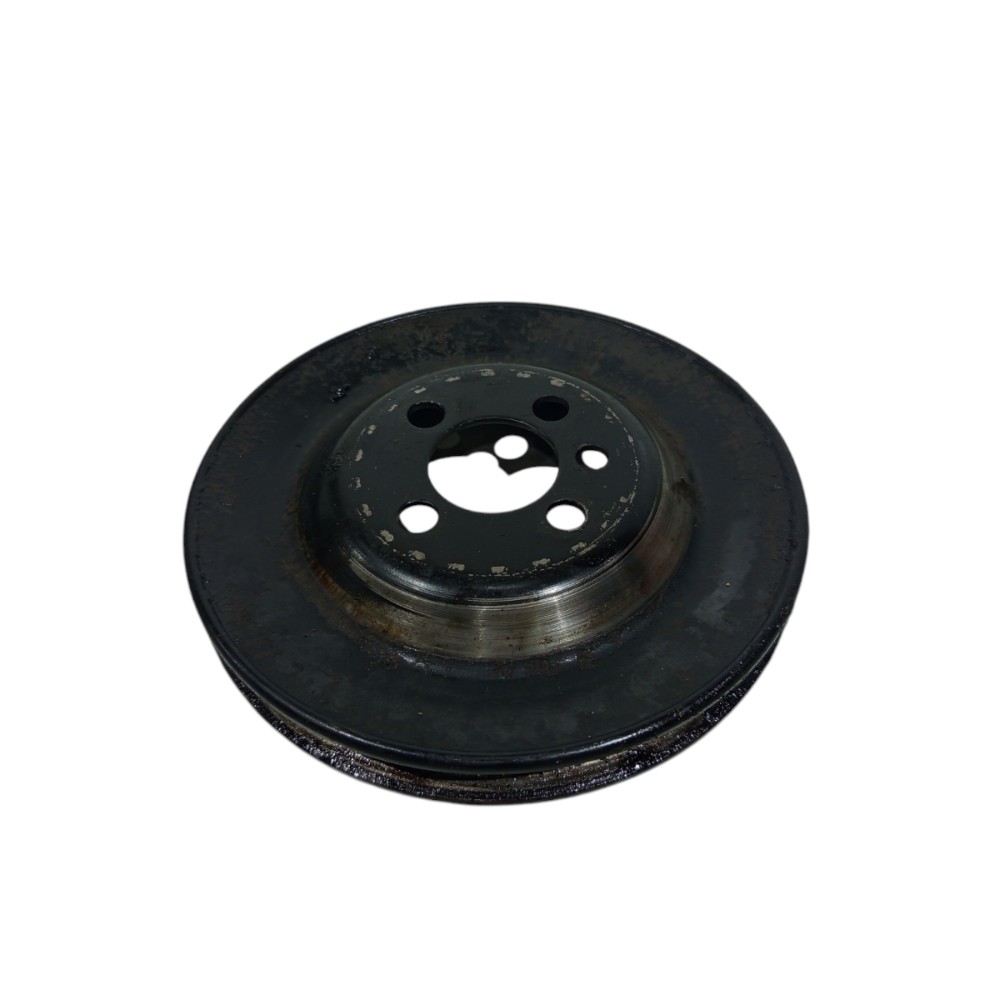 Polia Virabrequim Vw Motor Ap 1.6 1.8 2.0  1985 a 1995 1