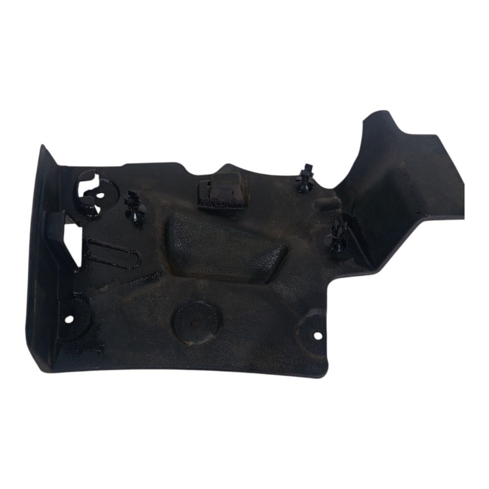 Moldura Porta Malas Esquerdo Renault Clio 2006 A 2012 5