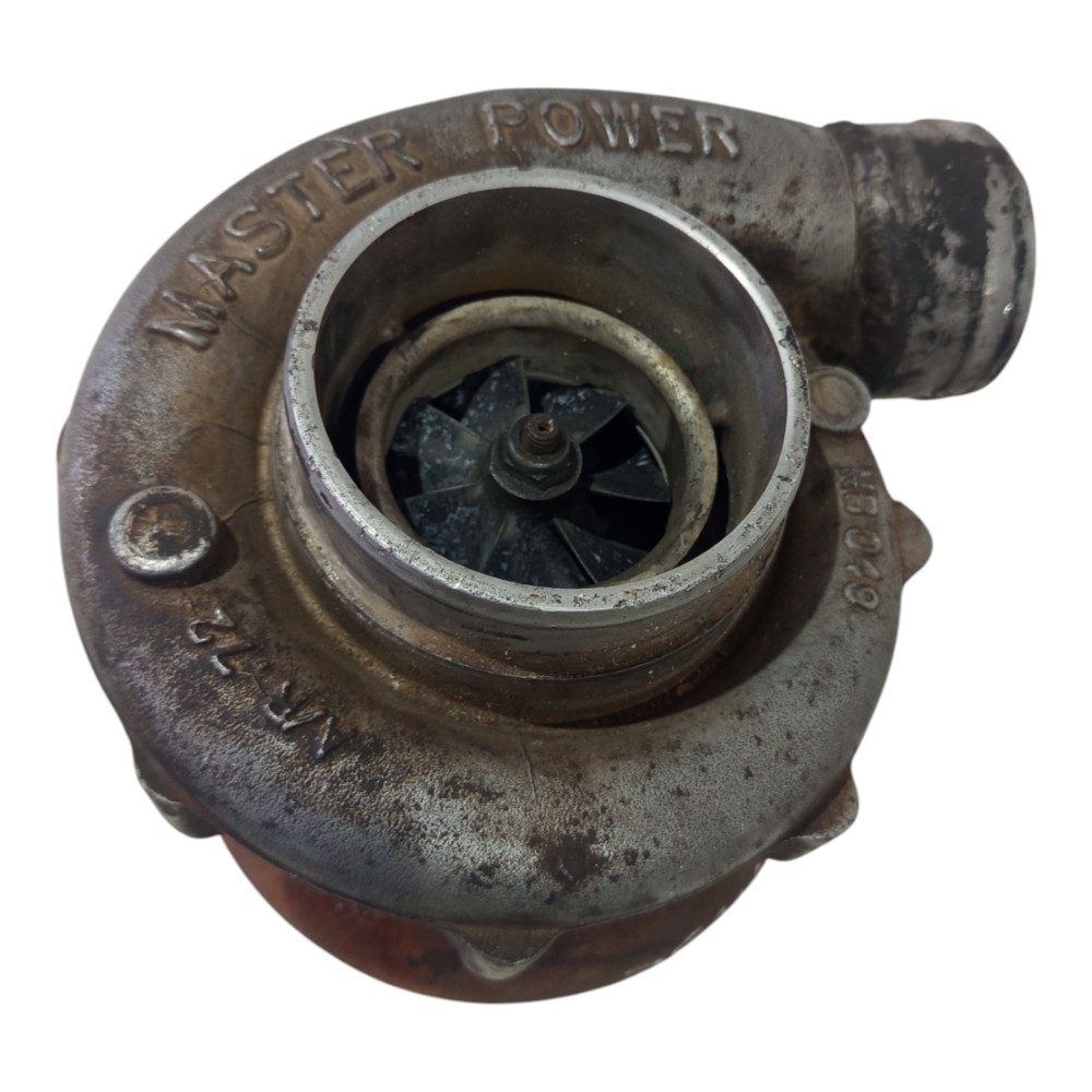 Turbina Motor Caminhão Scania 1985 3