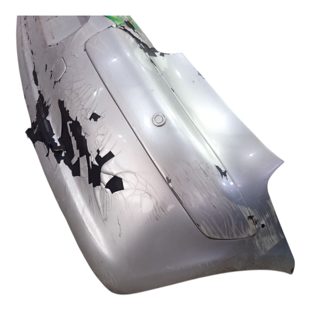 Para-choque Traseiro C/avarias Peugeot 307 2001 2002 A 2012 3