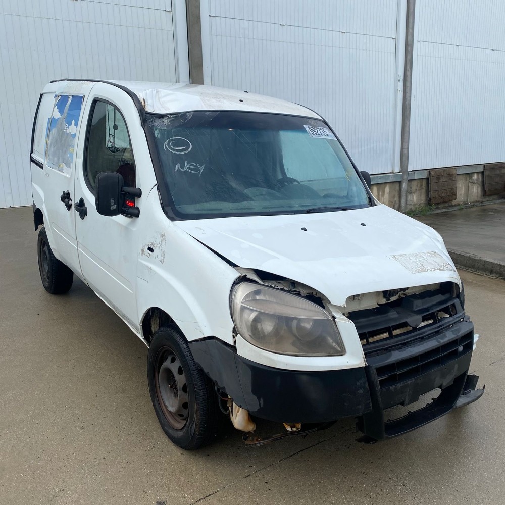 Peças Fiat Doblò Cargo 1.8 16v E.torQ 2015 6