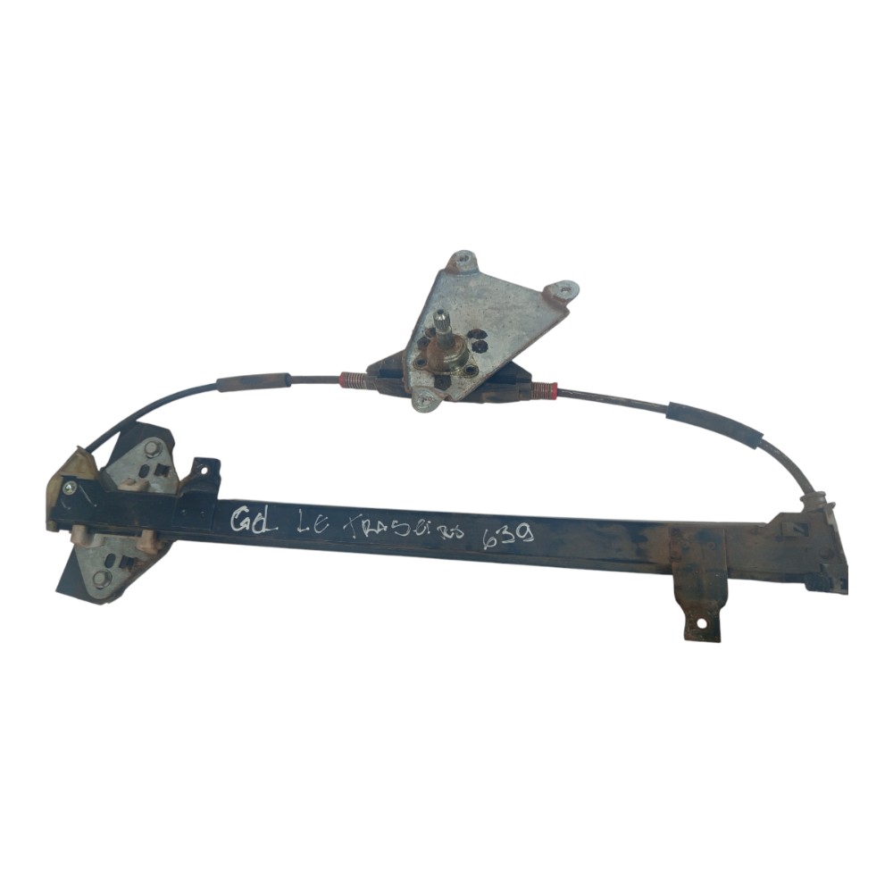 Maquina Vidro Manual Tras Esq Vw Gol G3 G4 1999 2000 A 2008 1