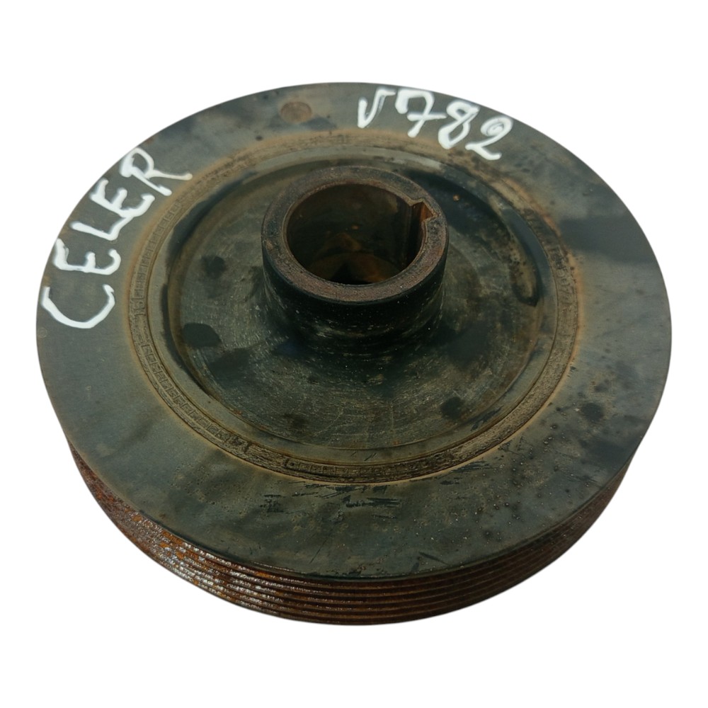 Polia Virabrequim Chery Celer 1.5 16v 2015 2016 2017 A 2018 5