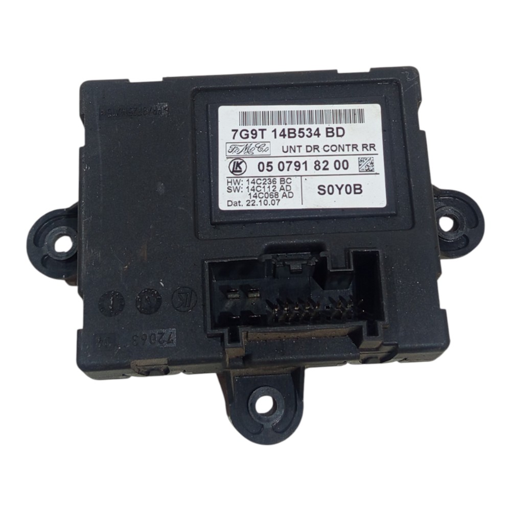 Módulo Vidro Porta Traseir Esquerda Freelander 2 2006 A 2014 3