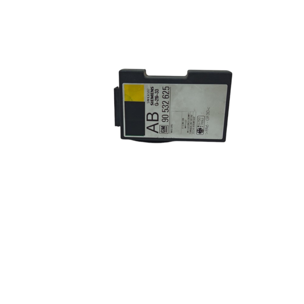 Módulo Antena Imobilizador Gm Corsa 1.0 1996 A 2002 90532625 4