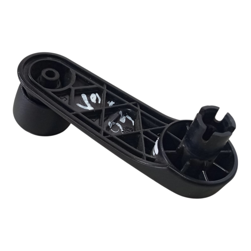 Manivela Vidro Manual Pegeout 206 2003 2004 2005 2006 A 2008 Preto 6