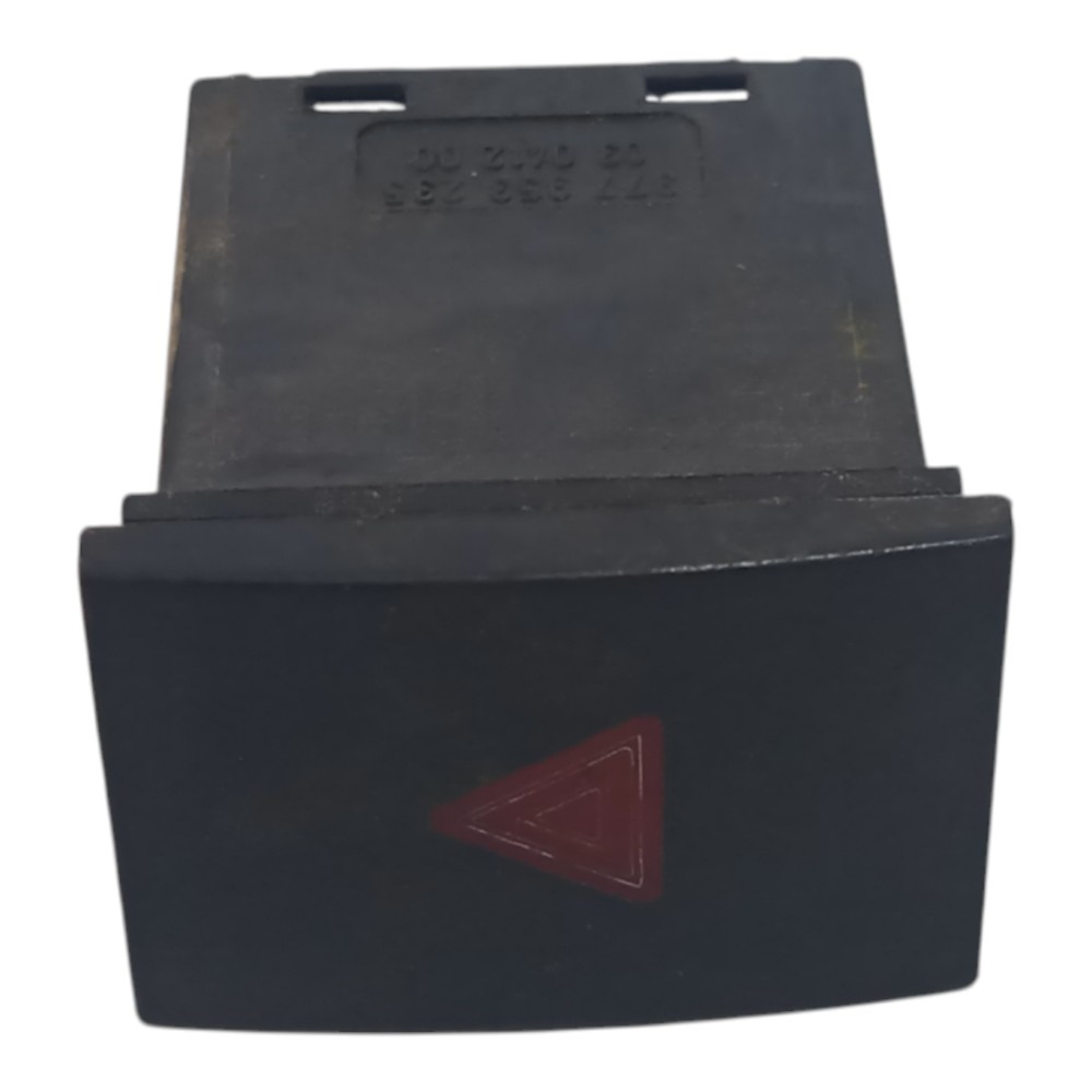 Botão Pisca Alerta Volkswagen Gol 1995 1996 1997 A 1999 Preto 6
