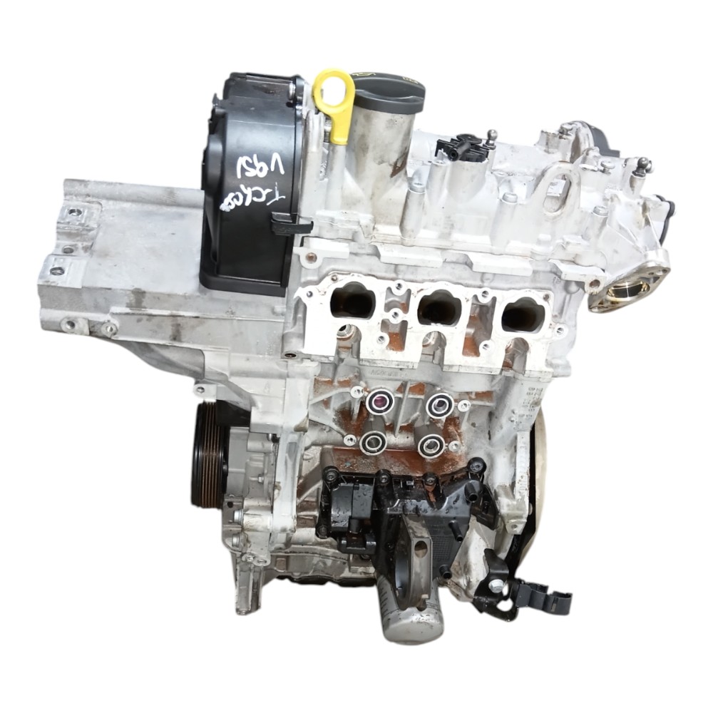 Motor Parcial Vw T-cross Tsi 1.0 Flex Turbo 128cv 2021 A 25 1