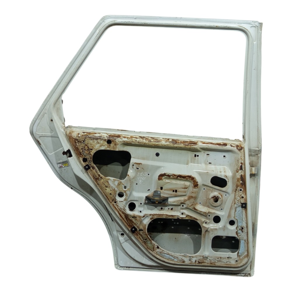 Porta Traseira Esquerda Ford Fiesta 2002 2003 2004 A 2014  Traseira Esquerdo 7
