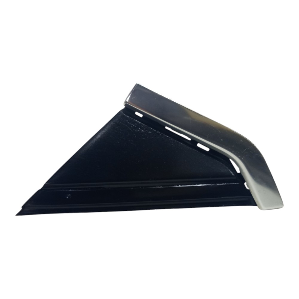 Moldura Retrovisor Lateral Esquerdo C4 Pallas 2007 A 2013 Preto 4
