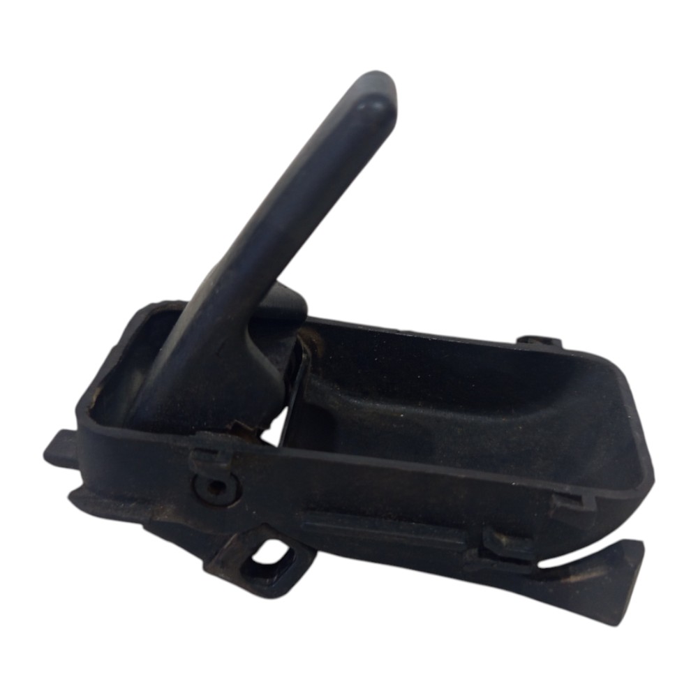 Maçaneta Interna Dianteira Esq Fiat Uno 1995 1996 97 A 1999 Preto Dianteira/traseira 5