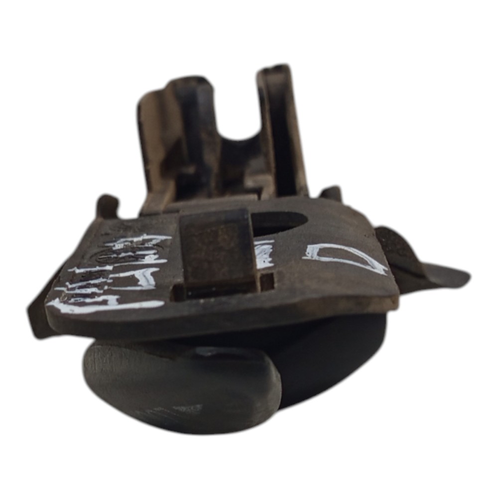 Maçaneta Interna Traseira Direita Fiat Palio 1996 97 A 2000 Preto Traseira 8
