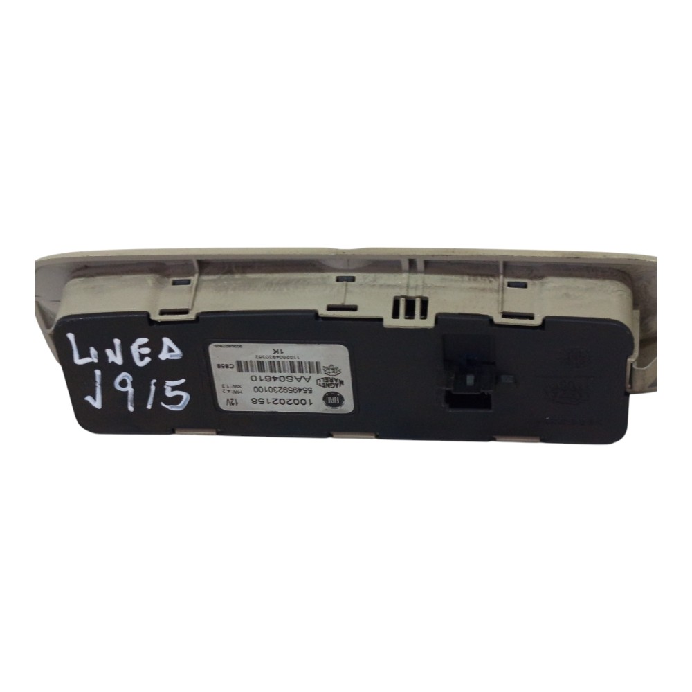 Sensor interno alarme Fiat Linea 2009 a 2014 4