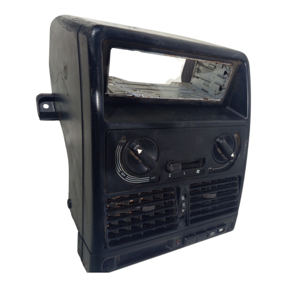 Console Central Comando Ventilador Difusor Ar Fiat Uno 1998 6