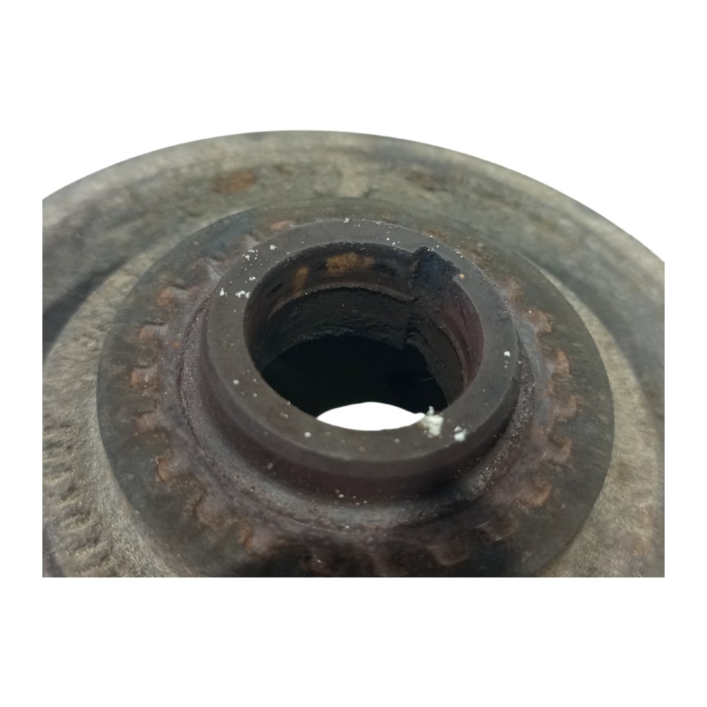 Polia Virabrequim Fiat Palio 1.5 1996 1997 1998 1999 2000 7
