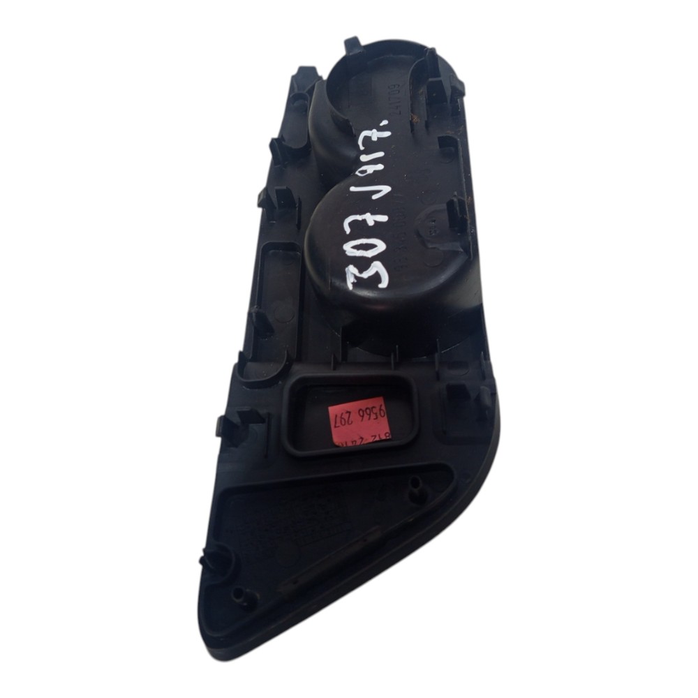 Porta Copos Console Central Peugeot 307 2007 A 2012 Preto 2
