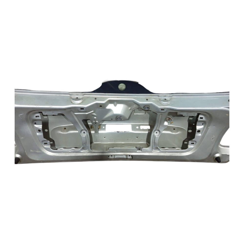 Tampa Porta Malas Peugeot 206 1999 2000 2001 2002 A 2012 Prateado 8