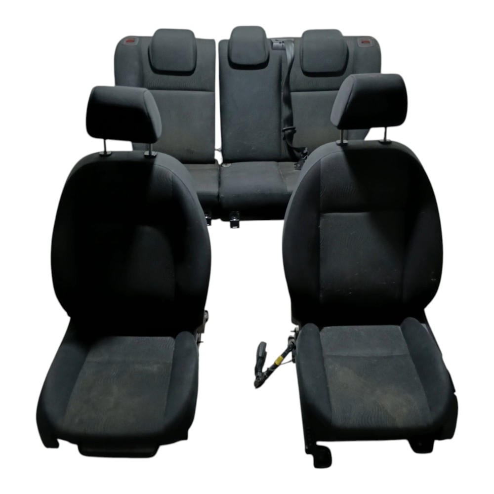 Jogo Bancos Completo Tecido Ford Focus 2008 A 2013 3