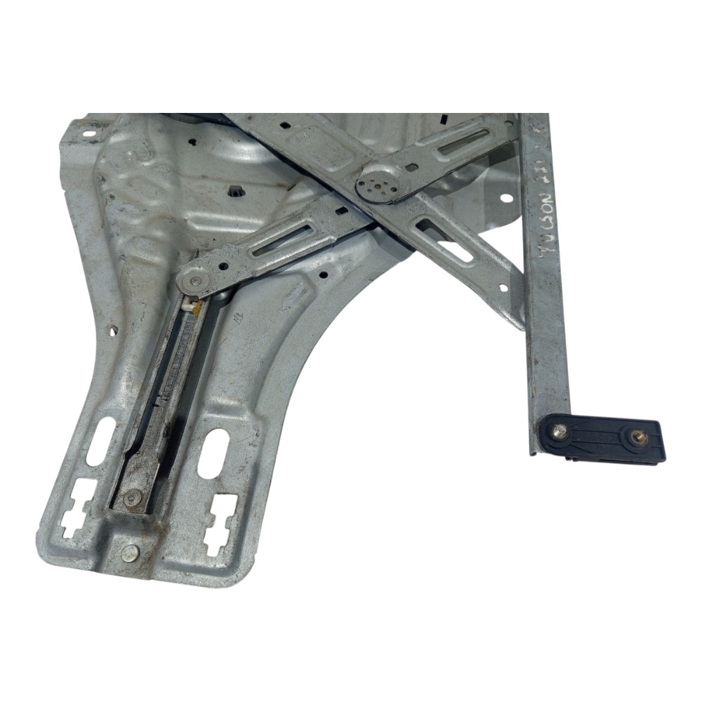 Maquina Vidro Dianteira Esquerda Hyundai Tucson 2005 A 2013 Cinza 6