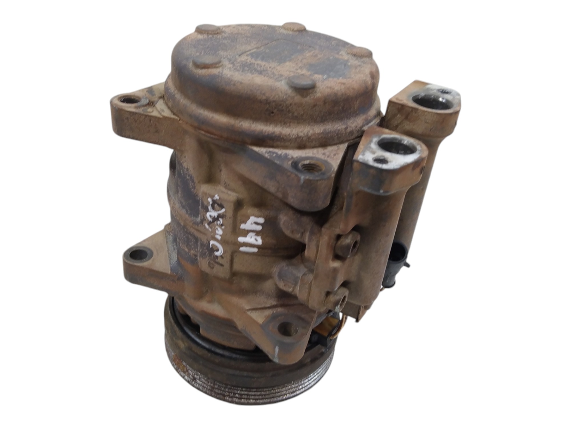 Compressor Ar Condicionado Fiat Doblo 1.6 2002 2003 A 2009 2